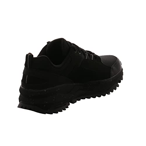 Skechers SKECHERS BIONIC TRAIL ROAD SECTOR, Zapatillas para caminar para Hombre, Black Suede/Pu/Mesh/Black Trim, 43 EU - imagen 5