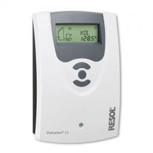 Resol DeltaSol CS/4 - Control solar (incluye 1 FKP6, 2 FRP6)