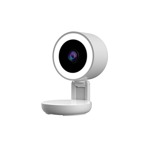 Energizer Smart 2K Wired Indoor Camera with Light for Night Vision, 5GHz & 2.4GHz Wi-Fi, Foldable for Privacy, Remote Access, 130° Wide Angle, Recording, Instant Motion Alerts, Two-Way Audio (White) - image 7