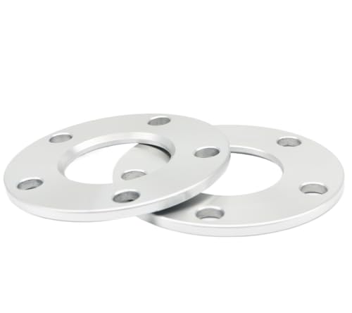 Élargisseurs de voie 5x114.3 de 7mm en aluminium pour jantes avec moyeu 66.1mm