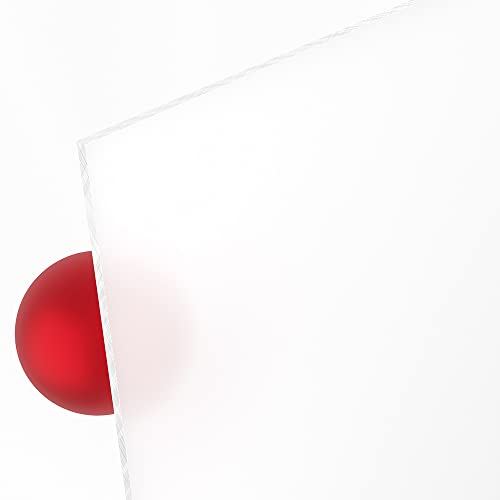 3mm PLEXIGLAS® Milchglas Platten weiß opal 44% lichdurchlässig 50x50 cm Zuschnitt Küchenrückwand LED Schilder und Displays Cover