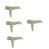 FRCOLOR 4 Stück Fuß Muskel foot massager fussmassagegeräte fussmassager werkzeug Steinmassagestäbe Massagestab aus Stein Körpermassagegerät Massgae-Stäbchen aus Stein Handmassagegerät Jade