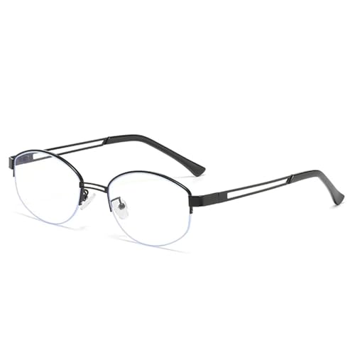 Lunettes de soleil ovales contre l'éblouissement avec protection verres UV400 vintage