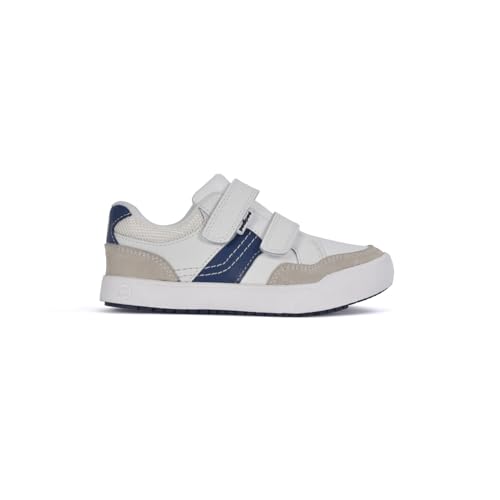 pediped Flex Acuna First Walker Shoe, Blue, 12 US Unisex Little Kid2