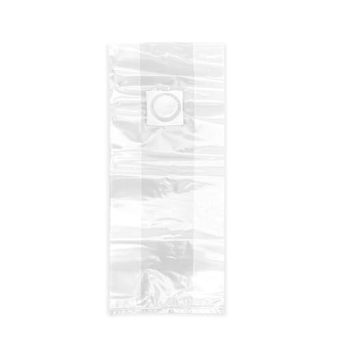Mushroom Grow Bag - Large Size 8" X 5" X 19", 0.3 Micron Filter, 3 Mil Polypropylene, Autoclavable