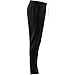 adidas Men's Essentials Single Jersey Tapered Open Hem Pants Black Medium