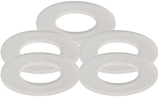 5 Pack Toilet Flush Valve Seal,Rubber Seal Gasket Replacement Washer Diaphragm For 816.418.00.1