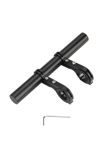 バイク マルチバー 自転車用 クランプバー ハンドルバー バイク用品 自転車用 ステー バイク バーマウント オートバイ 原付バイク マウントバー バイク ハンドル バイク スマホホルダー バー バイク ハンドル クランプ アルミニウム合金 錆びない 六角