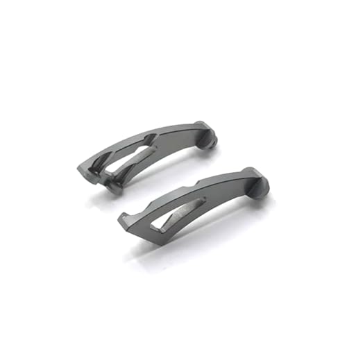 RC�A�N�Z�T���[ Compatible With WLtoys 184011 A949 A959 A969 A979 RC�J�[�A�b�v�O���[�h�A�N�Z�T���[�p�[�c���^���e�[���E�B���O�Œ�u���P�b�g(Gray)