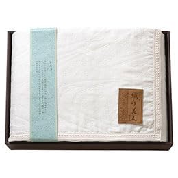 6重織シルク混ガーゼケット