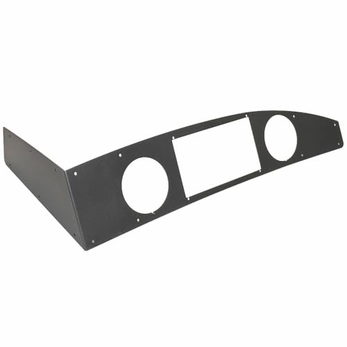 Cobalt Boat Blank Dash Panel 503156DM | 30 3/4 Inch Silver Aluminum