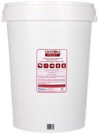 Pest Grade 25kg (Strong Tub) Diatomaceous Earth