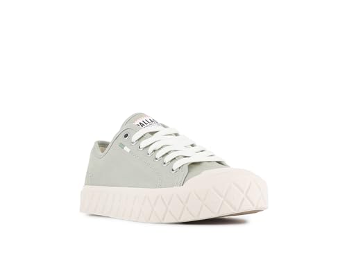 Palladium Unisex Palla Ace Organic Canvas Lace Up Sneaker3