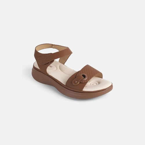 Image of Mochi Women's Comfort Sandals with Adjustable Strap