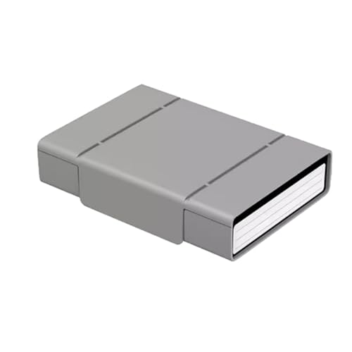 Hard Disk Caso Per 3.5 Hard Disk Portatili Trasportando Scatola di Immagazzinaggio Protettiva Antistatico Antiurto Caso Drive Docking Station
