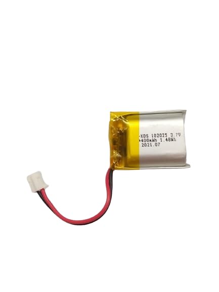 KP-102025 Li Po 3.7v 400mAh 1.48Wh Rechargeable Battery 400 mah Lithium Polymer LiPo Battert for Drone, Flying Quadcopeter, SYMA RC Drone (B0CS9V5FLF) Amazon Price History, Amazon Price Tracker