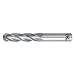 Ball End Mill, 2-1/4" L, 1/8" Shank Dia.