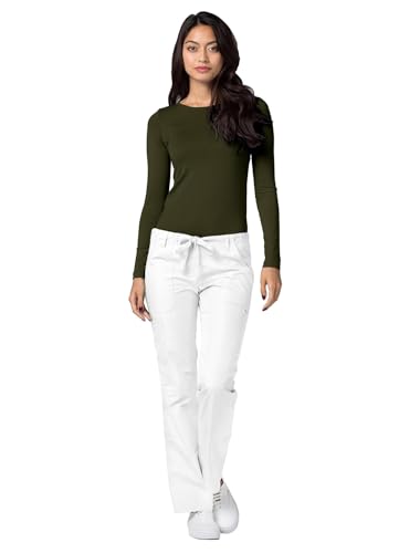 Image of Adar Underscrubs for Women - Long Sleeve Underscrub Comfort Tee