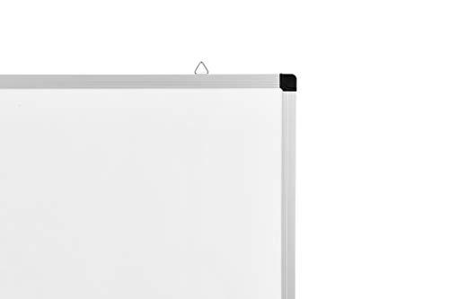 Akaz Magnettafel mit Aluminiumrahmen für Schule und Büro