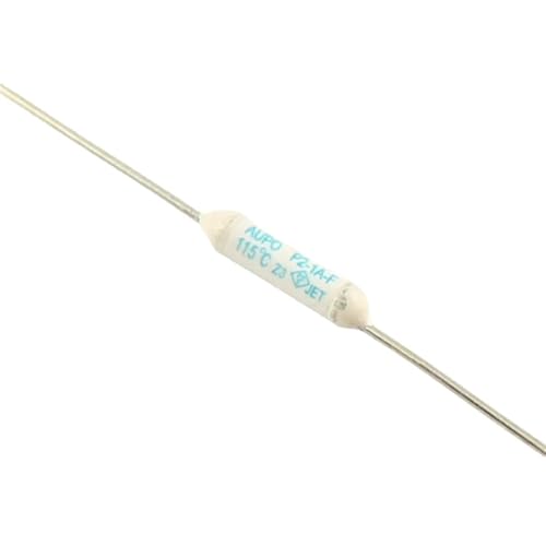 Fusibles thermiques TF 115 °C 250V 1A de type axial pour petits appareils
