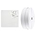 Attic Ceiling Insulation Shutter Cover Whole House Attic Ceiling Fan Shutter Seal Cover With Self Adhesive Strips Attic Fan Insulation Cover