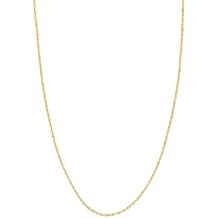 1.8mm Designer Rope Chain - 14K White Gold - 16-Inch