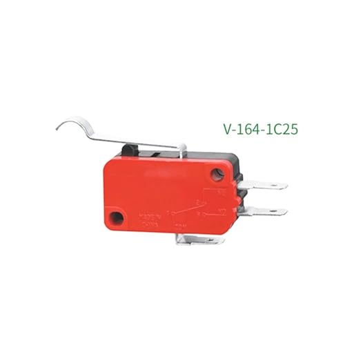 Microinterruptor de limite de recorrido V-164-1C25 interruptor de seguridad de alta precision 3