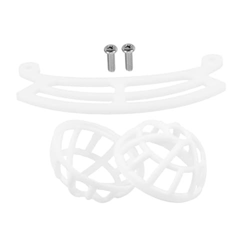 SUPVOX 1 Set Feeder Accessories Perch for Bird Feeder Perch Mounted Bird Cage Supply Abs White