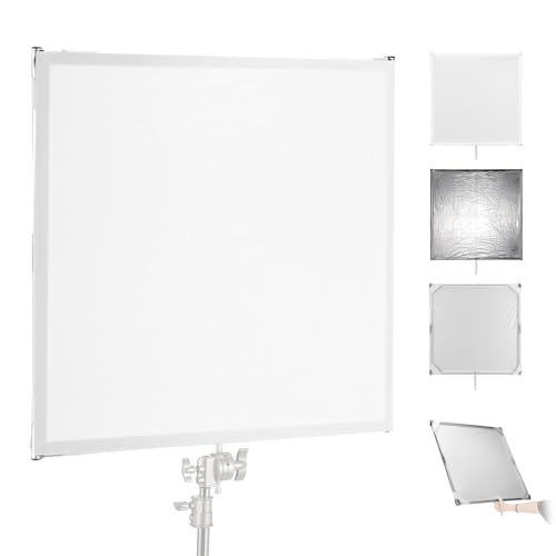 NEEWER 35x35 Inch Scrim Kit