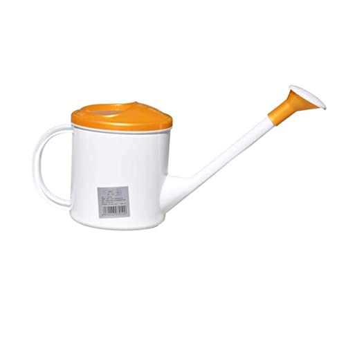 Practical 1.5liter Plastic Watering Can for Indoor Plant Watering Pot for House Plant Long Spout with Sprinkler Head for Outdoor Plants Beautiful (A)