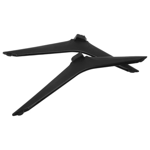 MOTHNUR Soporte para Patas de TV Abs Antideslizante con Tornillos para Pantallas Planas de 50-55 Pulgadas, Base de TV de Sobremesa Estable y Compatible para Reemplazo