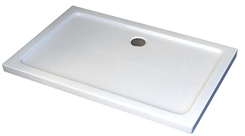 Piatto doccia - 140x90cm - con sistema di scarico