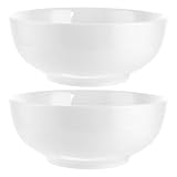 LOPYXBR 2-teilig Müslischale Groß, 1800ml Müslischalen...