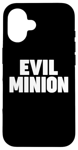 iPhone 16 Evil minion Case