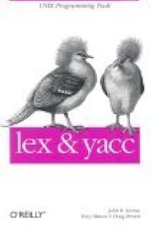 Book cover lex & yacc