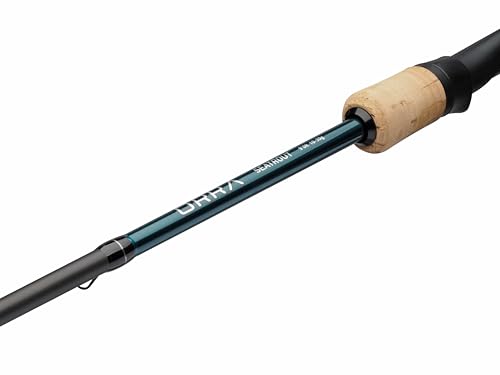 Abu Garcia ORRA Seatrout Spinning Rod Mefo-Rute Meerforellenrute 254cm-335cm Spinnrute (10’ - 3,04m - 10-45g), Schwarz – Bild 3