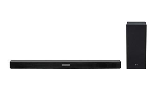 Image of LG SK5 360 Watt 2.1 Channel Wireless Bluetooth Soundbar (Black)