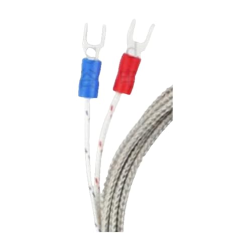 Thermocouple de type K avec sonde M8 et câble blindé de 2m pour mesure de température