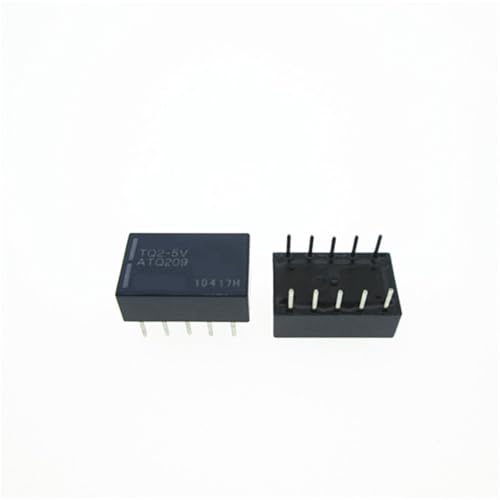 Relais TQ2-5VDC à faible consommation électrique DC5V lot de 20 pièces DIP10