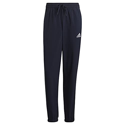 adidas Men's Aeroready Essentials Elastic Cuff 3Stripes Pants My
