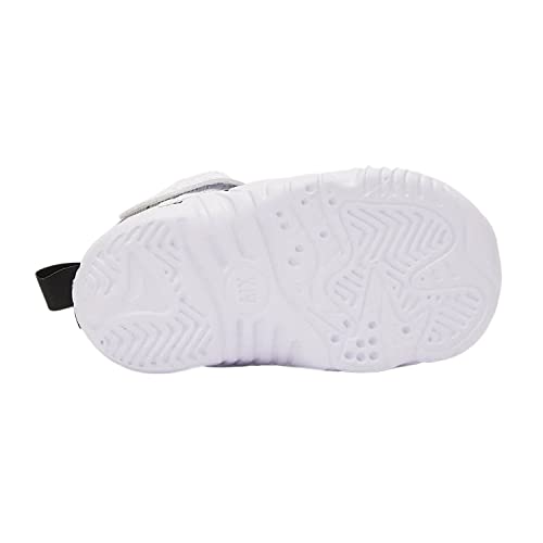 Jumpman Two Trey Baby/Toddler Shoes Size- 7 White/Black-Gym Red4