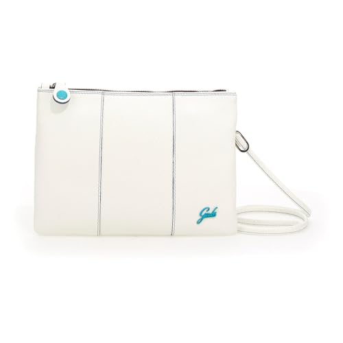 Tipo di Prodotto: HANDBAG GABS Borsa Beyonce Taglia M Colore Panna in Pelle Ruga