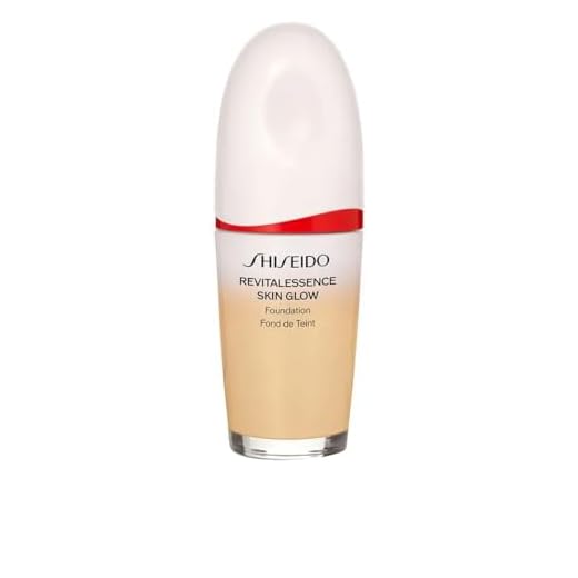 Base de Maquillaje Fluida Shiseido Revitalessence Skin Glow Nº 220 30 ml