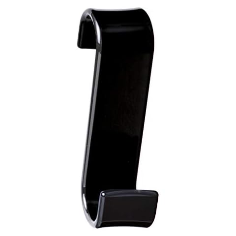 Gedy - 2025-14 - Radiator Hooks - Finish - Black Cover