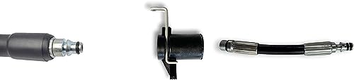 M&M Smartek Adaptador de alta presión para manguera, adaptador/convertidor para limpiadores de alta presión compatible con/según Parkside en/compatible con Black & Decker (opción B a Black &