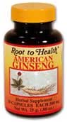 Amazon.com: American Ginseng 50 Caps : Health & Household