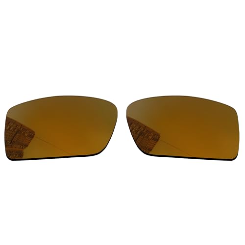 Image of Acefrog 1.5MM Polarized Replacement Lenses for Oakley Gascan OO9014 60mm Sunglasses, Upgraded Material, Impact Resistant