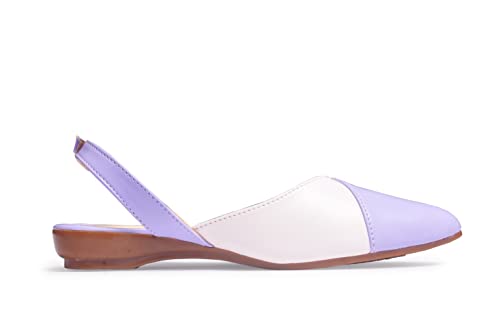 CANVI Stylish | Fancy | Comfortable Women's Ethnic Flats Sandals for Women and Girl, Synthetic Leather Sandals Casual Summer Beach Shoes Sandal