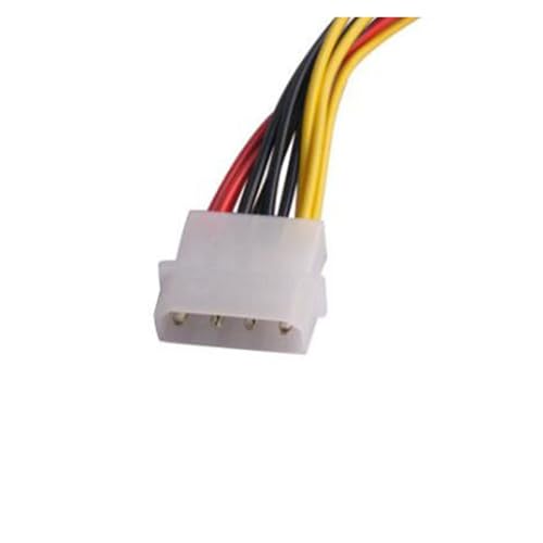 Cable adaptador SATA IDE 4Pin macho a 3 SATA hembra 20cm miniatura 2