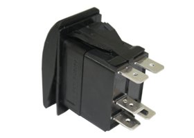 Red Laser Rocker Switch Backlit Lighted Whip 12V Bright Light Powersports [Slr1081Blpfba] #TOP4
